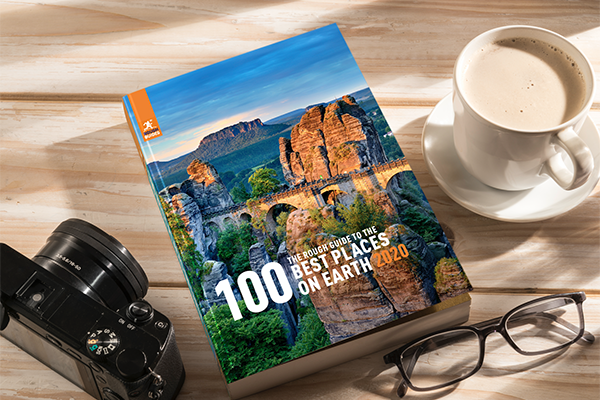 100 Best Places on Earth 2020 book