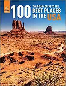 100 best places in usa book jacket