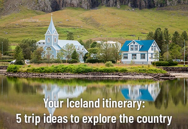 2. Iceland itinerary feature