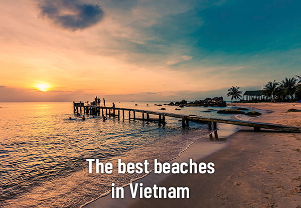 2.Vietnam beaches