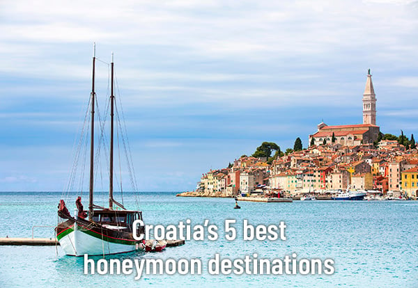 3.Croatia honeymoon
