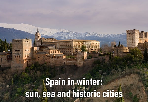 3.Spain in winter