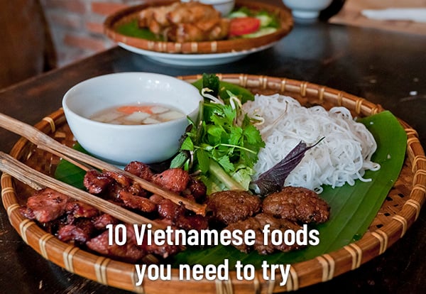 3.Vietnam food