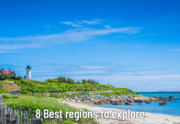 8 best regions