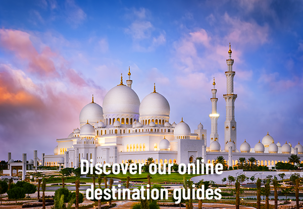 Discover our online destination guides