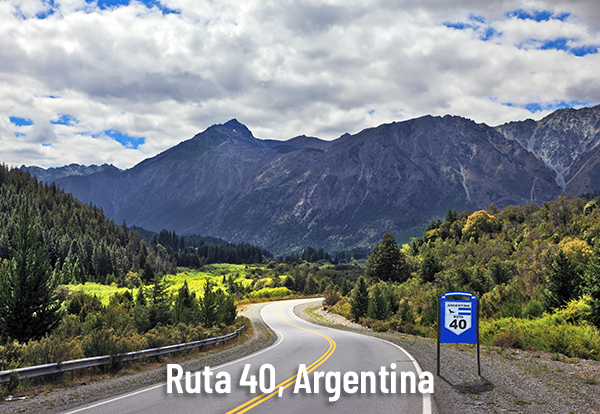 Ruta 40, Argentina 