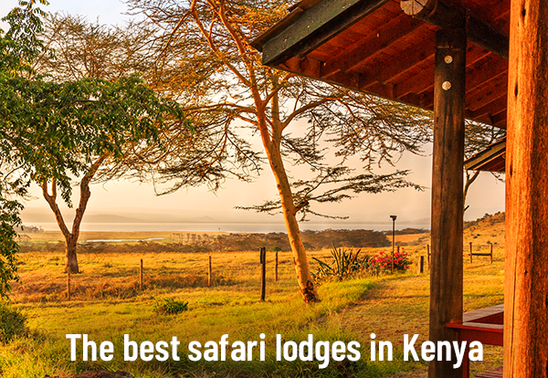 The best safari lodges in Kenya