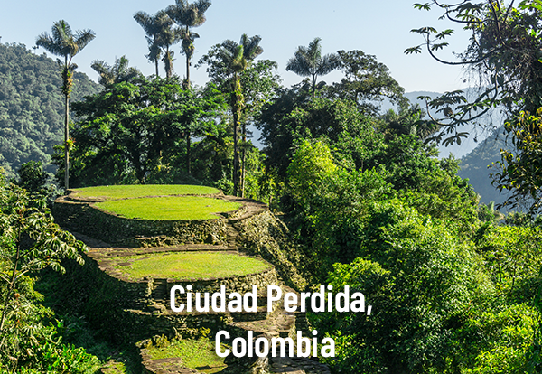 Ciudad Perdida, Colombia