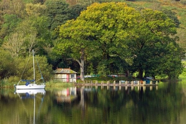 Coniston water large eco road trip