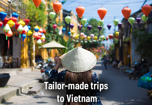 RG Newsletter tailor-made trip - Vietnam