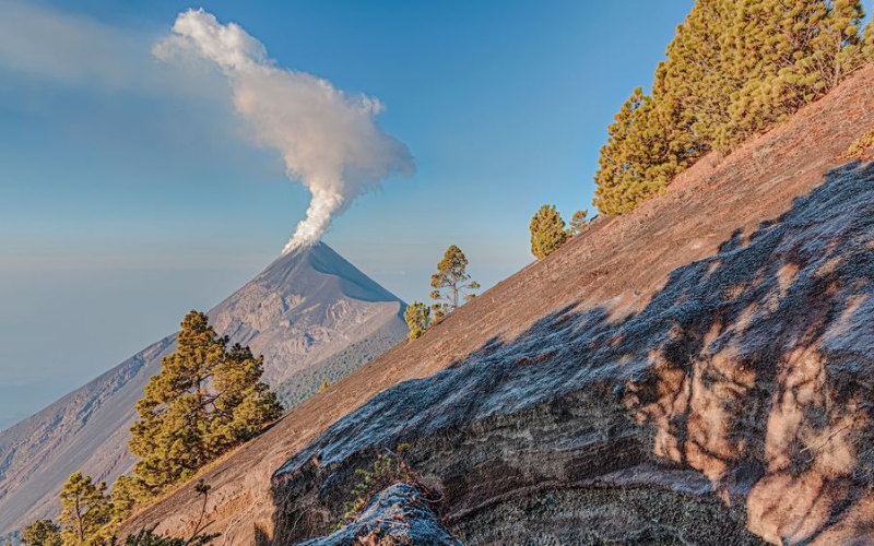 Guatemala volcano