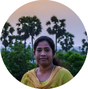 Bharathi, our local expert in India