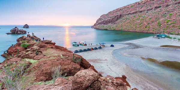 Isla Espíritu Santo, Mexico