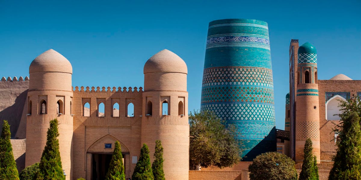 Itchan Kala Khiva, Uzbekistan