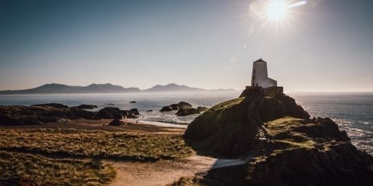 Llanddwyn Island, Anglesey, North Wales