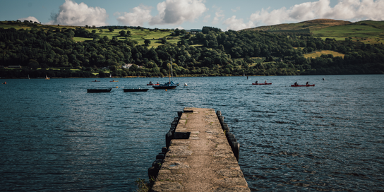 Llyn Tegid wales