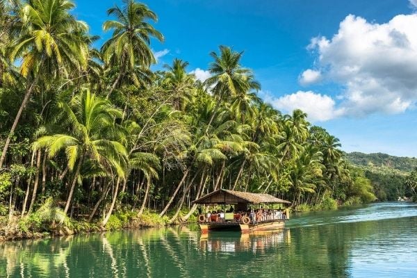 Loboc river philippines large RG