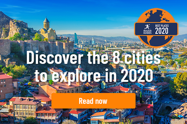 Discover the 8 cities to explore in 2020