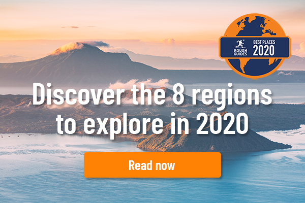 Discover the 8 regions to explore in 2020