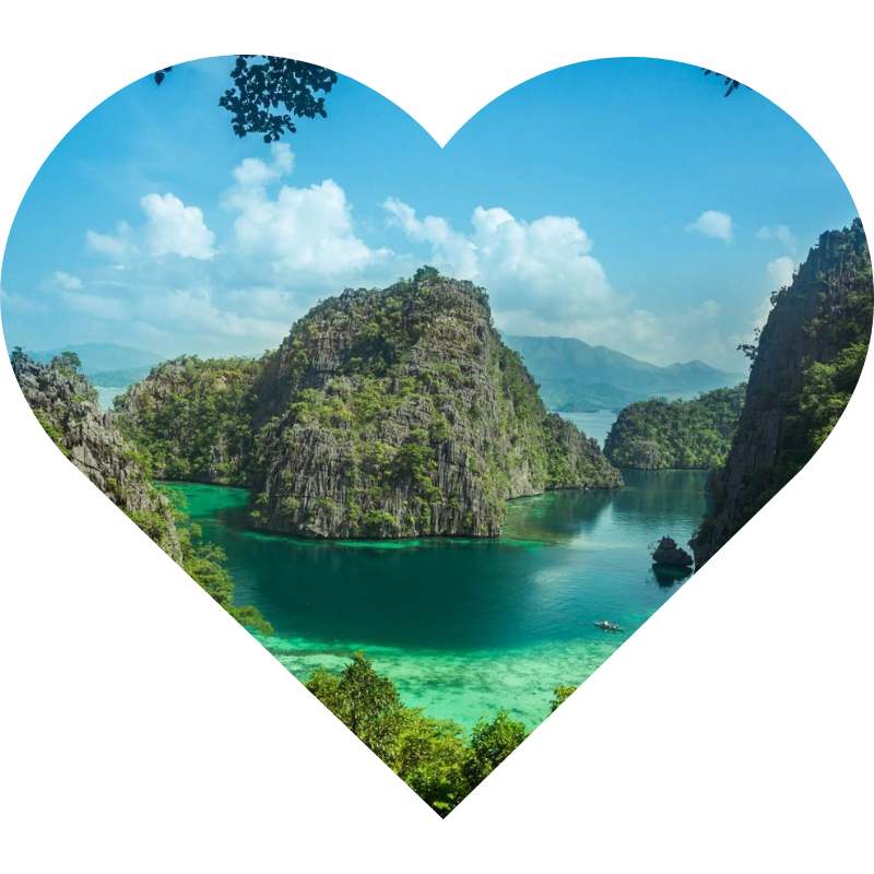 Philippines heart