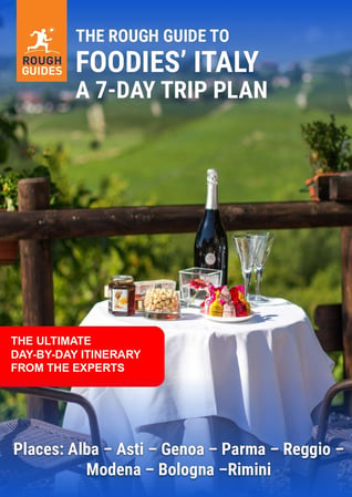 RG trip plan italy 7 days