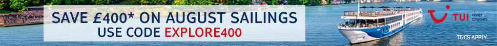 Use EXPLORE400 to save 400 GBP on August sailings