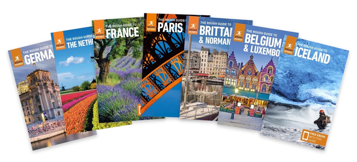 Rough Guides Books