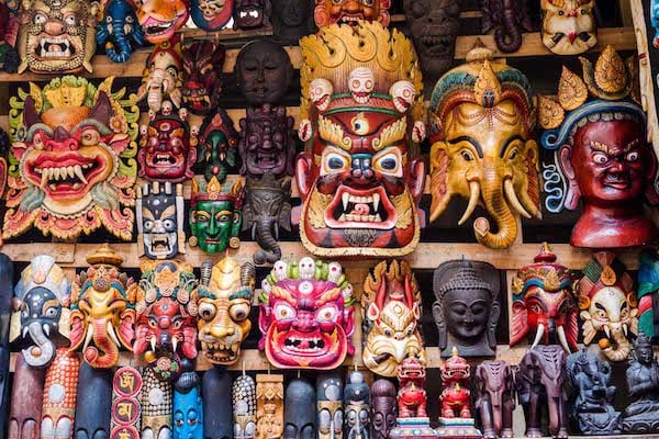 Souvenirs, Nepal