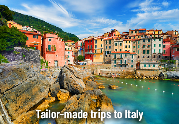 Tailor-made trips to Italy