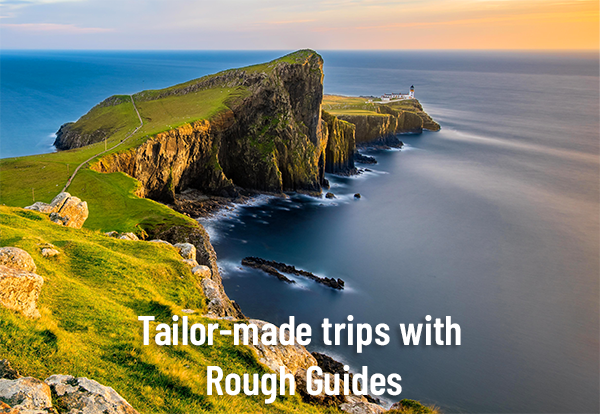 Tailor-made trips with Rough Guides