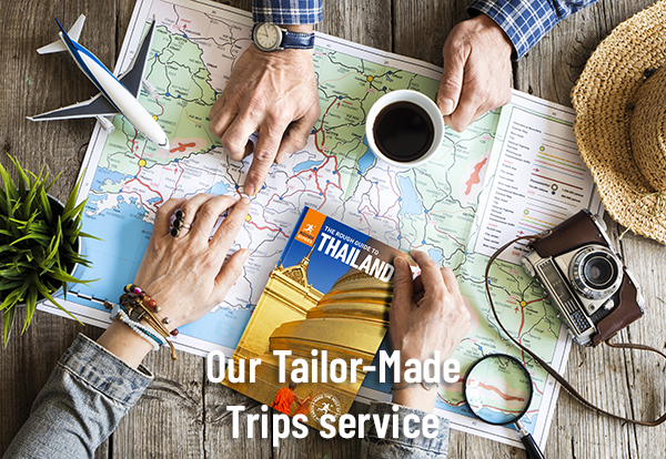 Our Tailor-Made Trips Service