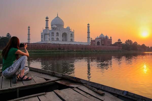 Taj Mahal, India