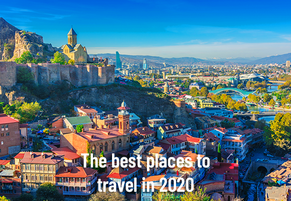 The best places to travel in 2020