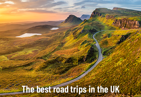 The best road trips in the UK