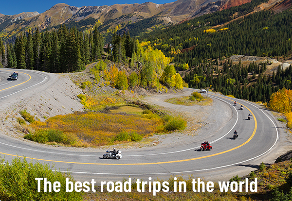 The best road trips in the world