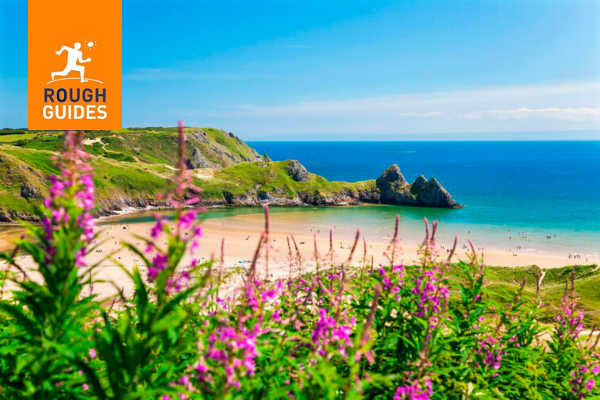 Three Cliffs Bay Gower