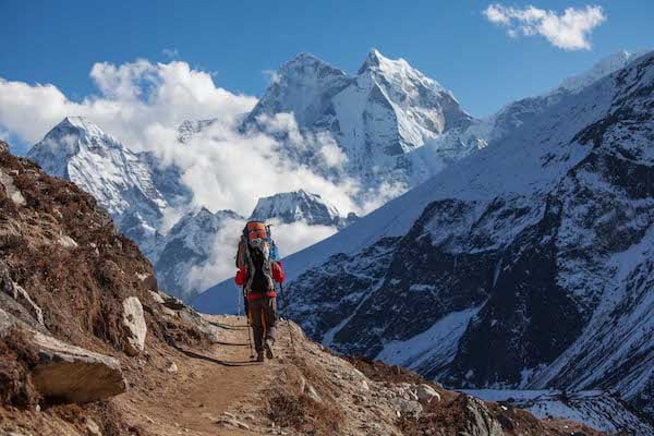 Trekking, Nepal