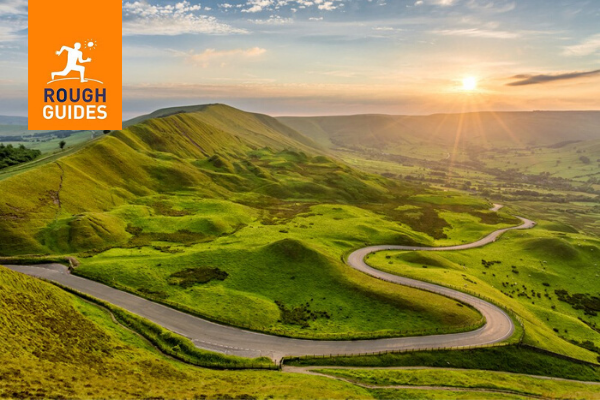 Road in Peak District