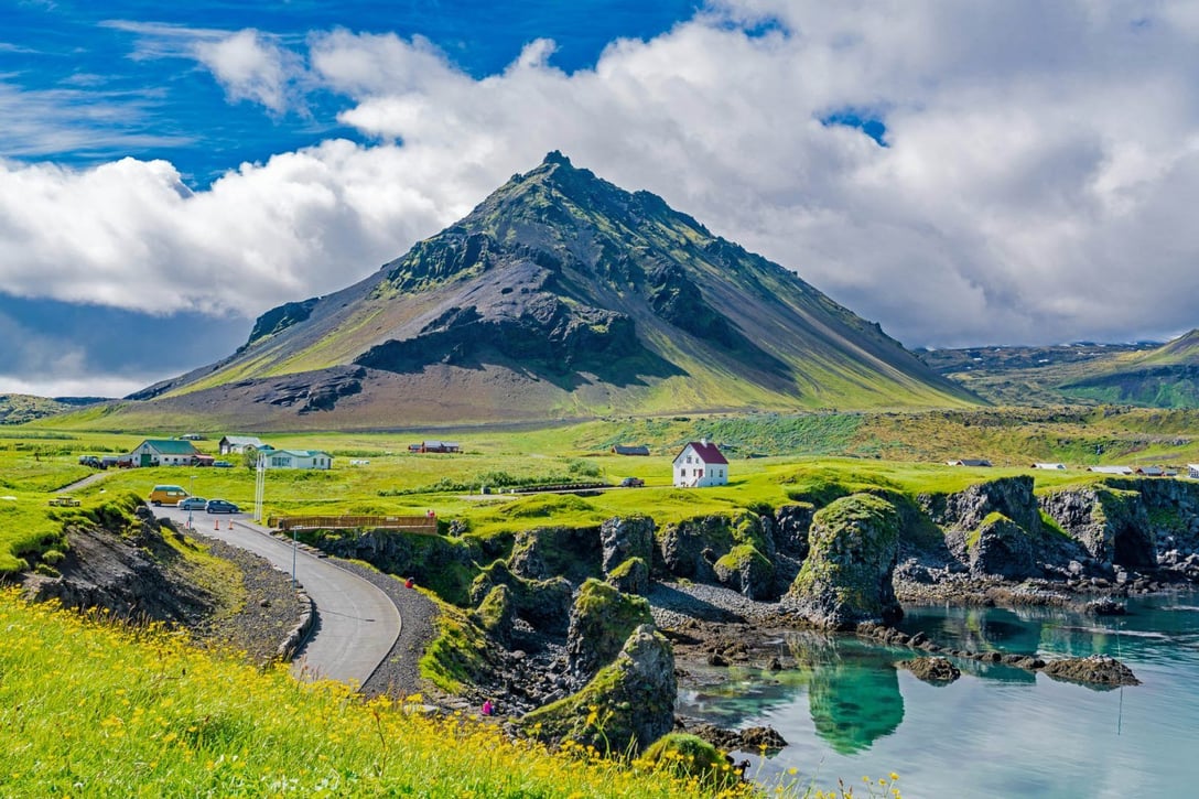 arnarstapi-snaefellsnes-peninsula-iceland-shutterstock_1221729244