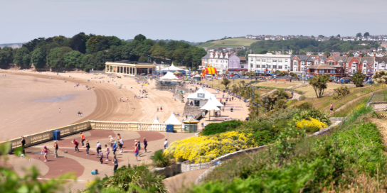 beach cardiff