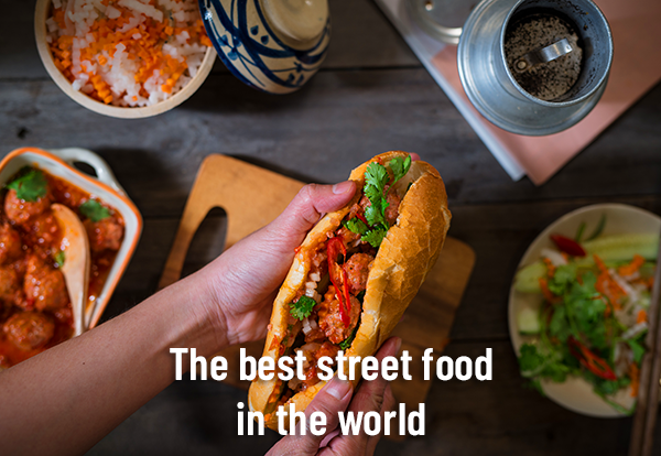 The best street food in the world 