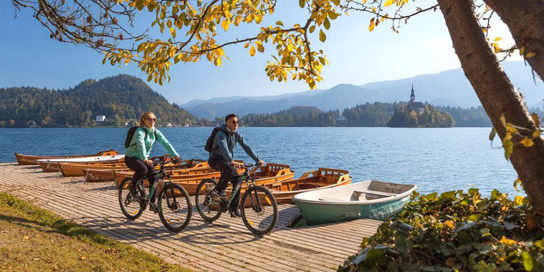 bled slovenia cycling