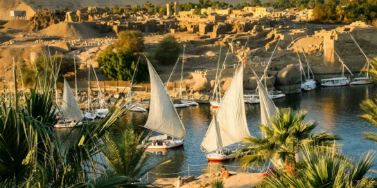 boat sail egypt