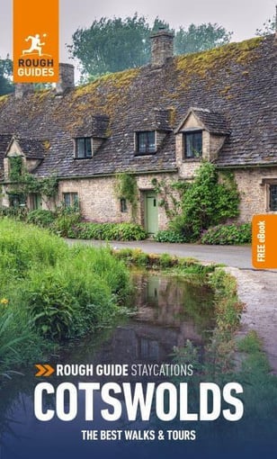 book jacket staycations cotswolds