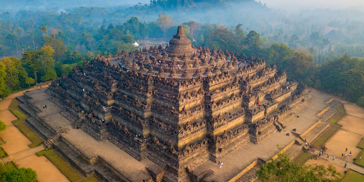 Borobudur, Indonesia