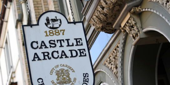 castle arcade cardiff