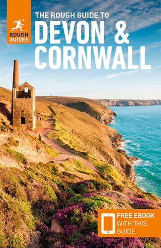 devon cornwall rough guide rg cover book