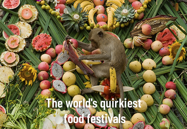 The world's quirkiest food festivals 