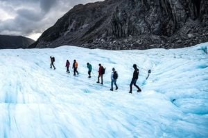 glacier half head