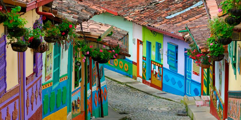 Guatape, Colombia